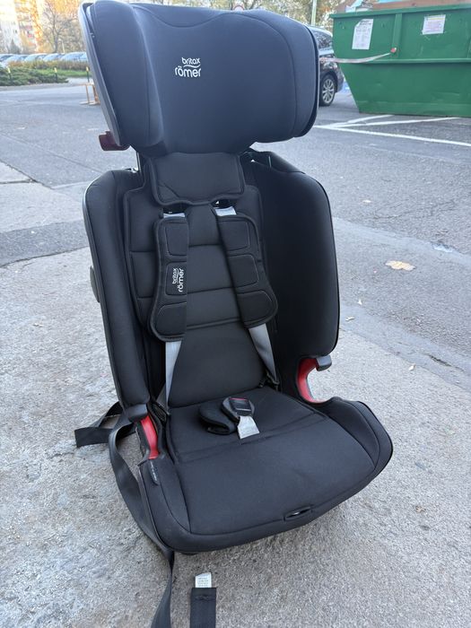 Foteliki britax romer advansafix IV 9-36kg czarny i rozowy