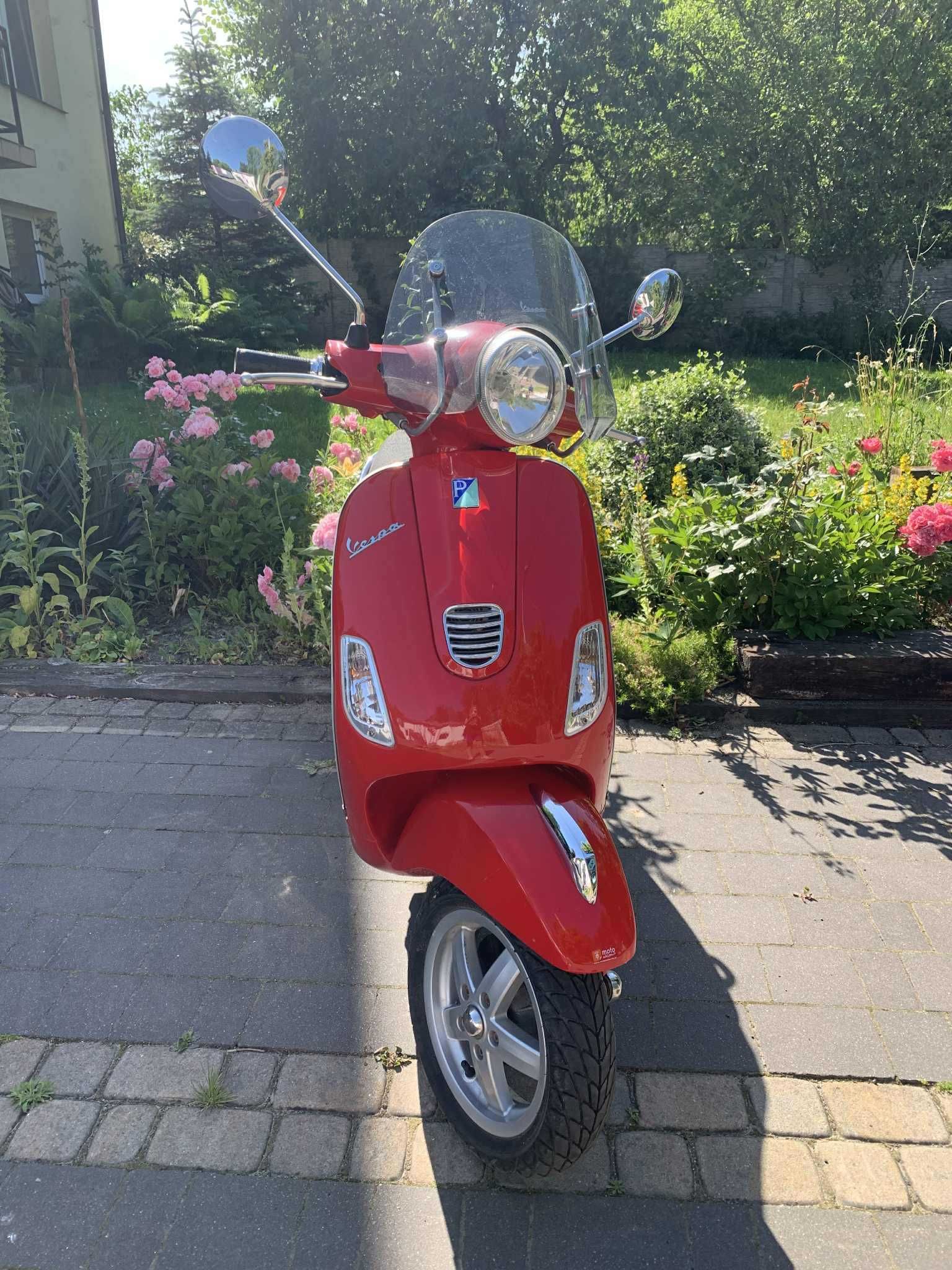 Skuter Vespa Piaggio LX50