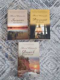 3 książki Marii Ulatowskiej Dom nad morzem+ sosnowe dziedzictwo i pens