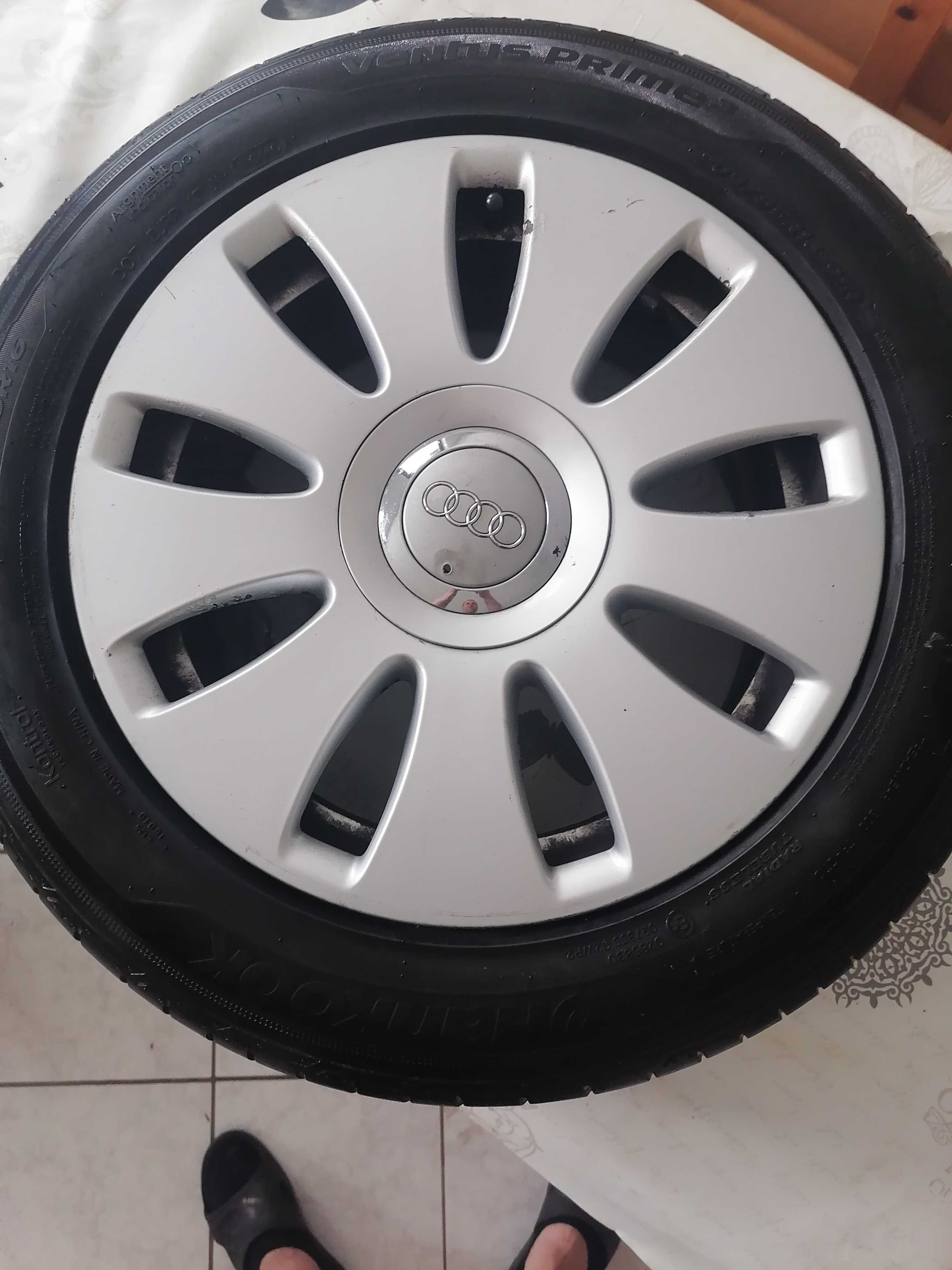 Felgi aluminiowe OE Audi VW Seat Szkoda 5x112 7Jx16H2ET42