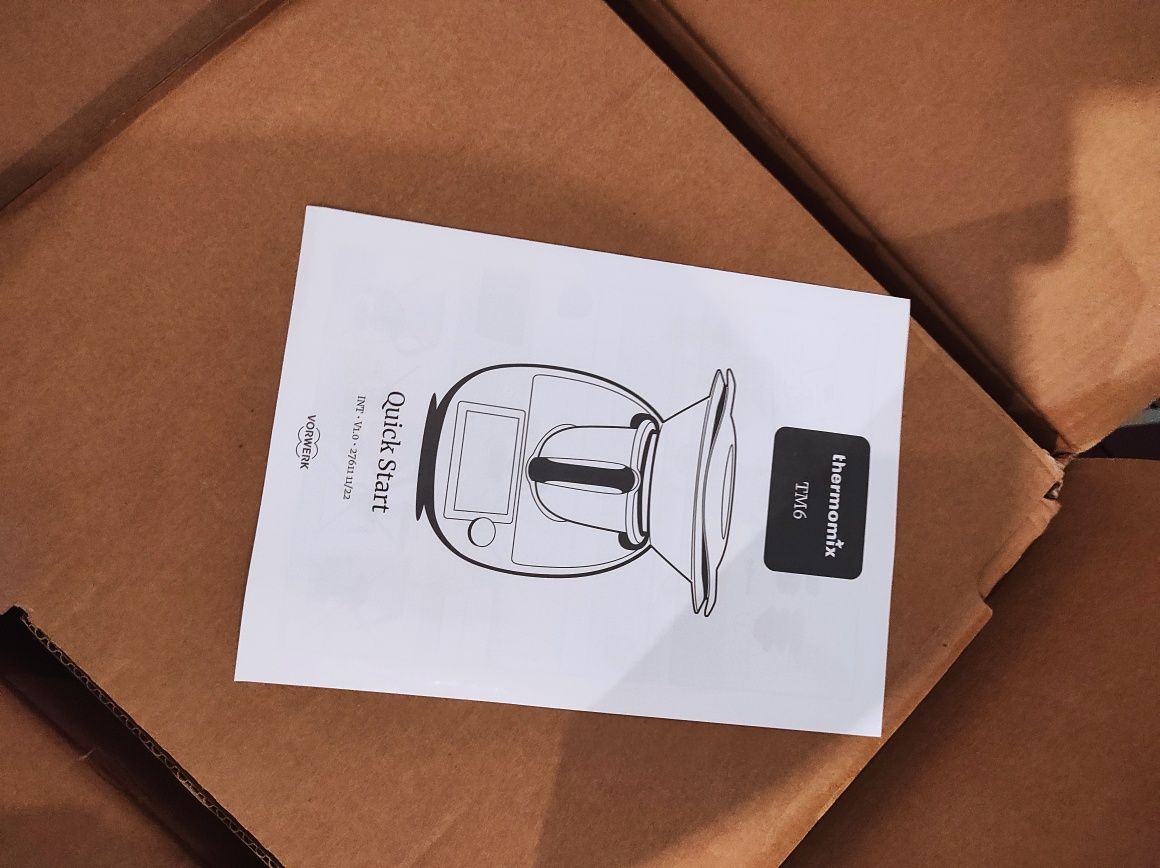 Thermomix T6 NOWY! Z nakładką krojącą