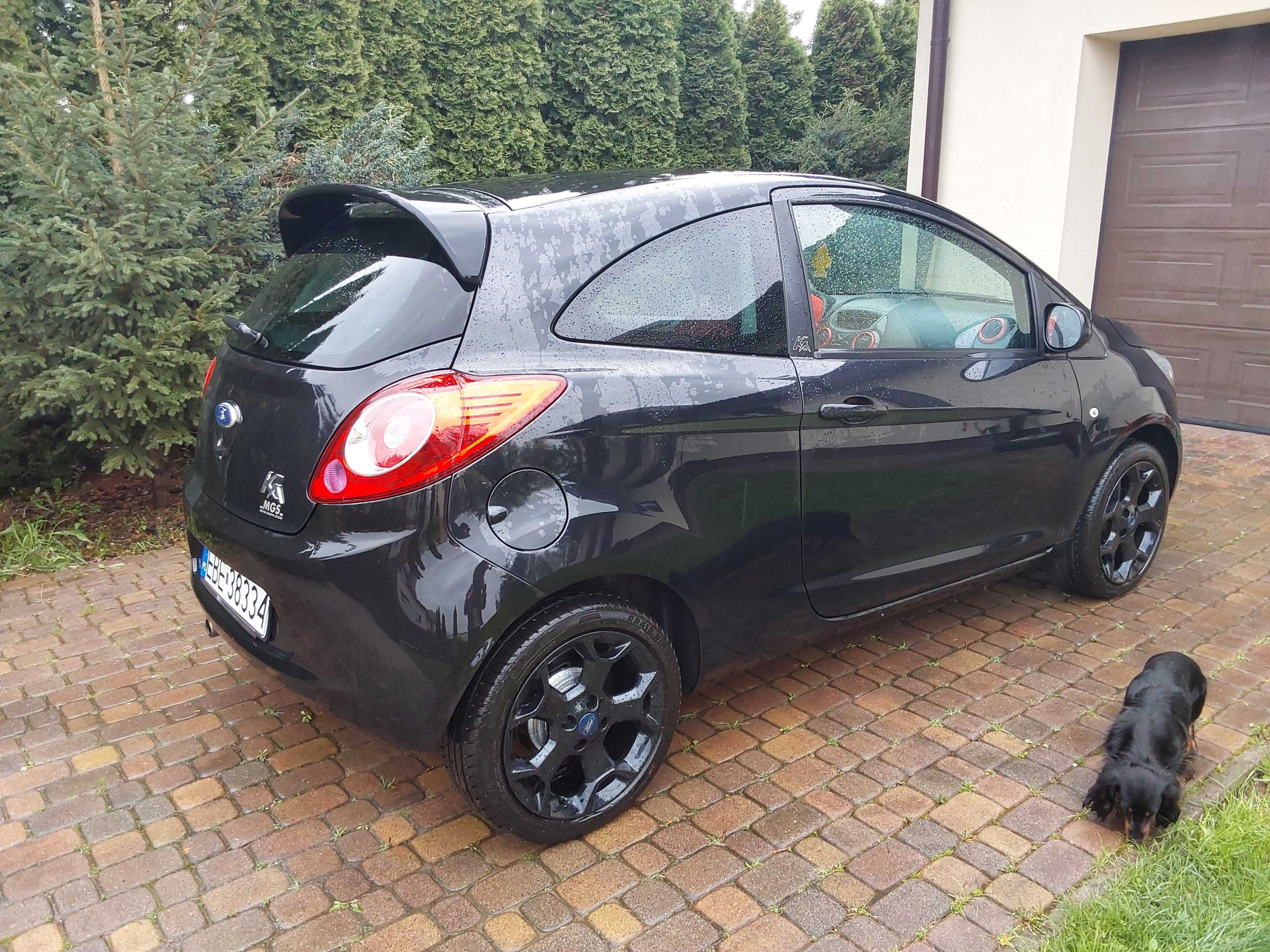 Ford Ka 1.2 DIGITAL EU5 2012