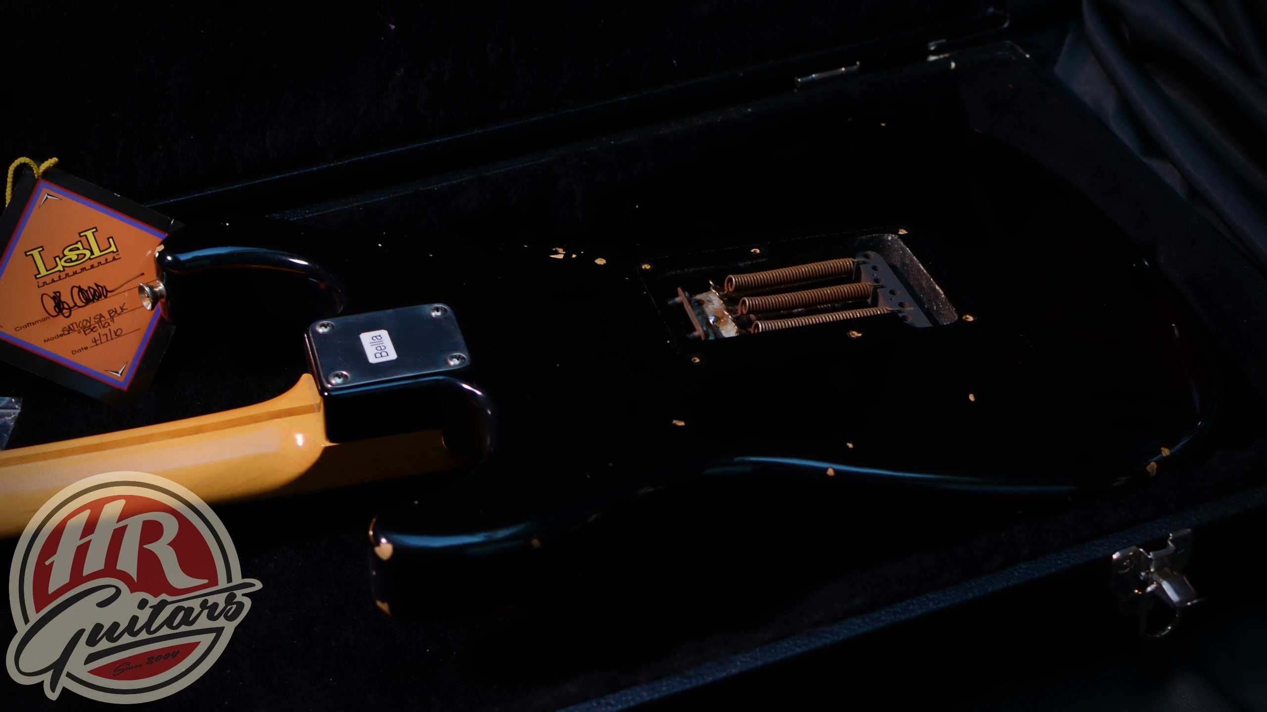LSL Saticoy Bella Stratocaster z 2010 roku, butik, gitara elektryczna