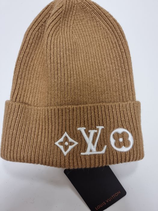 Louis vuitton шапка 100% шерсть 54-62 см.