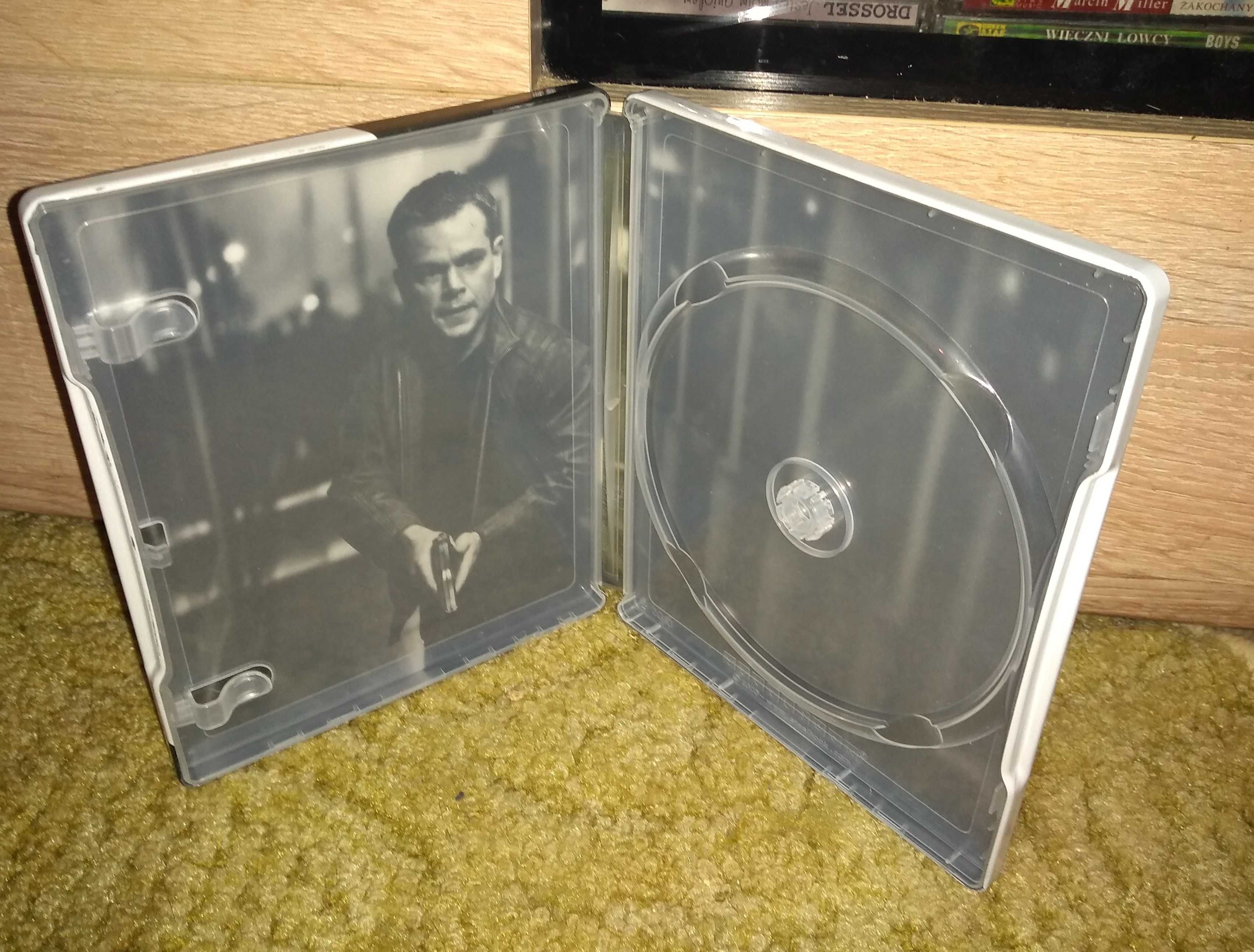 Jason Bourne / STEELBOOK / Idealna / Blu-Ray/ Lektor PL