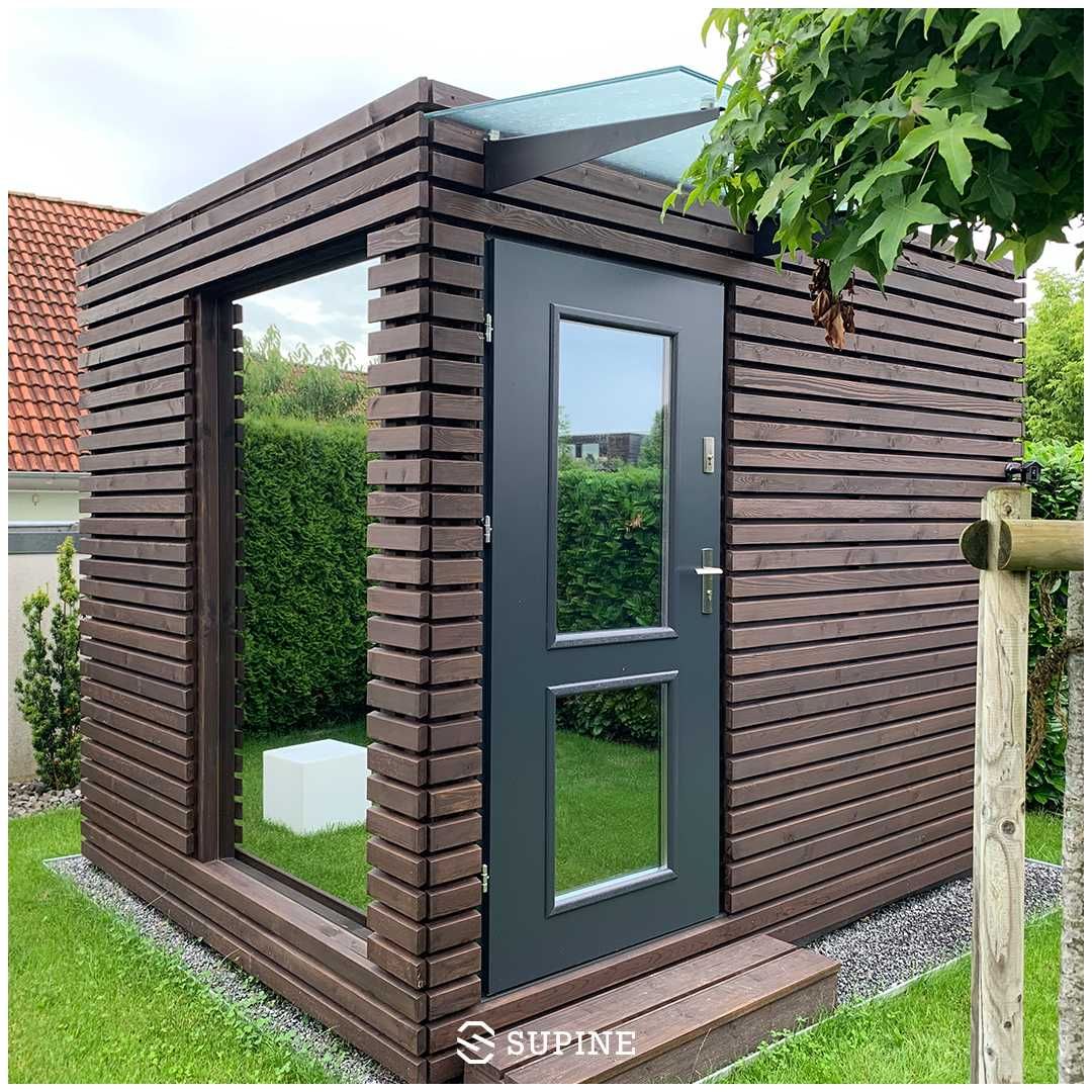 Sauna ogrodowa Xavier 320 cm x 250 cm
