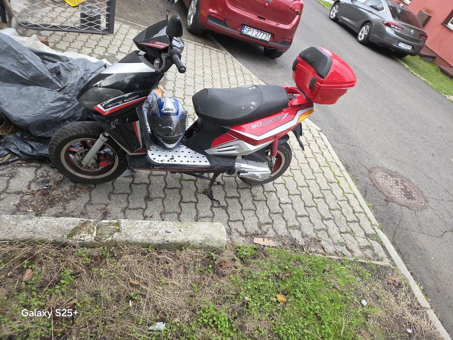 Skuter keeway 50 tylko dziś 1100