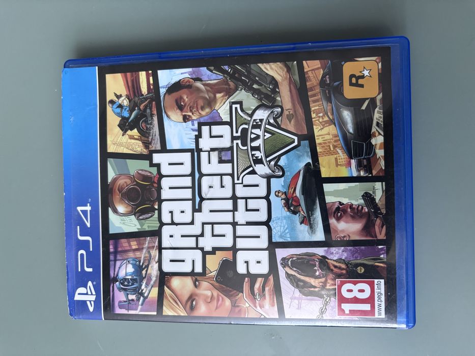 Grand Theft Auto V – PS4