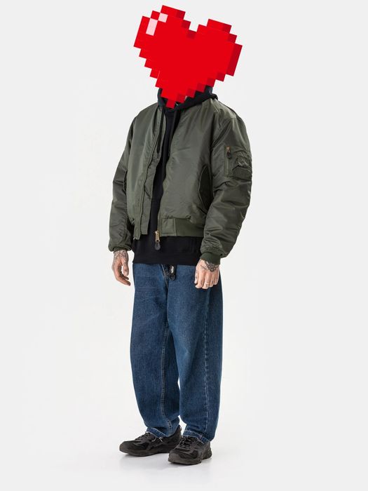 BOMBER MA-1, БОМБЕР, куртка, alfa indusry