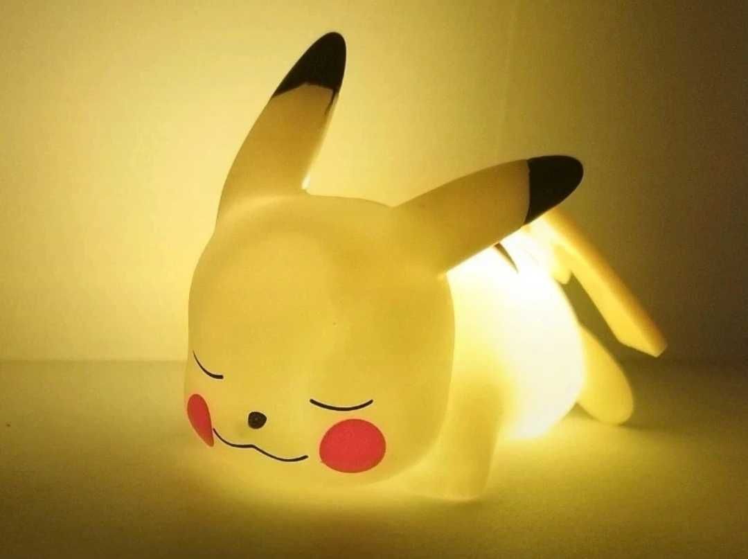 nowa lampka pokemon pikachu