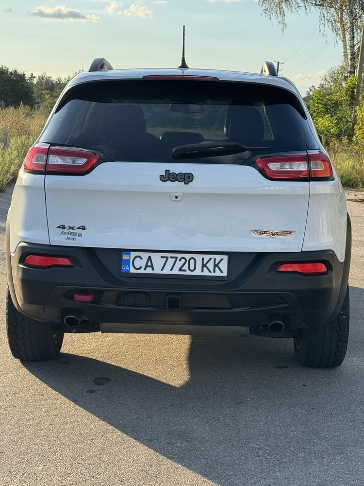 Jeep Cherokee 2013 Trailhawk