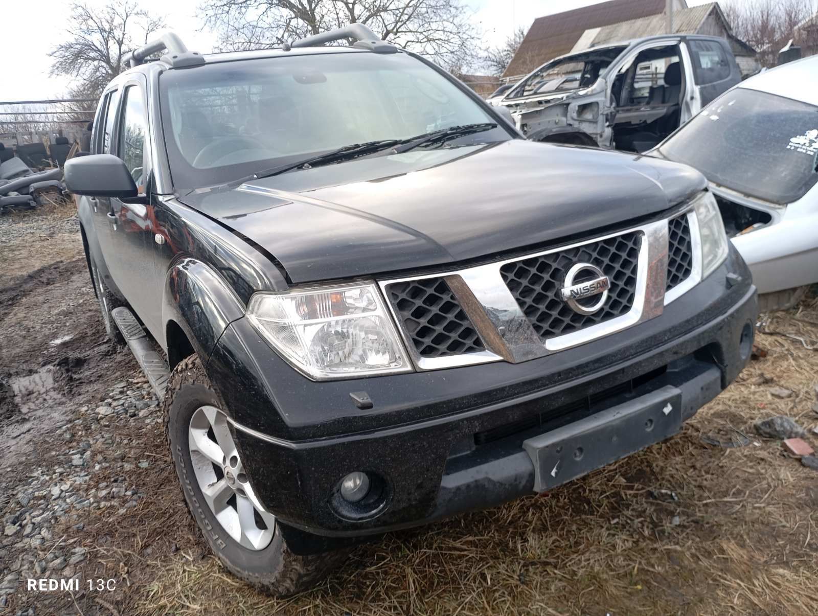 Разборка Nissan Navara D40, 2.5D 2006-2010 Ниссан Навара