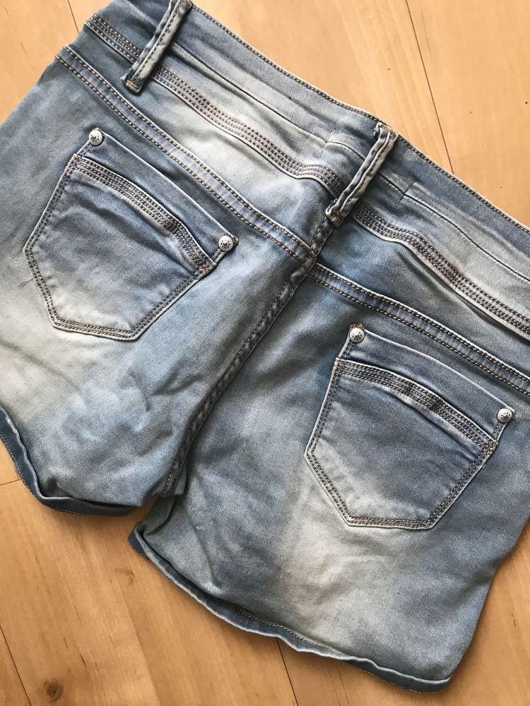 Spodenki jensowe damskie rozm. XL/42