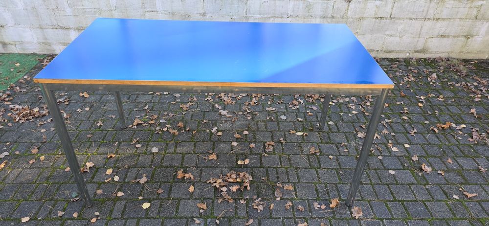 Stół domowy/ogrodowy bardzo solidny drewniany