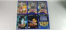Lote 6 Jogos Playstation 2 PS2