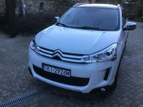 Citroen C4 Aircross zamiana na koparkę gąsienicową,ładowarkę kołową