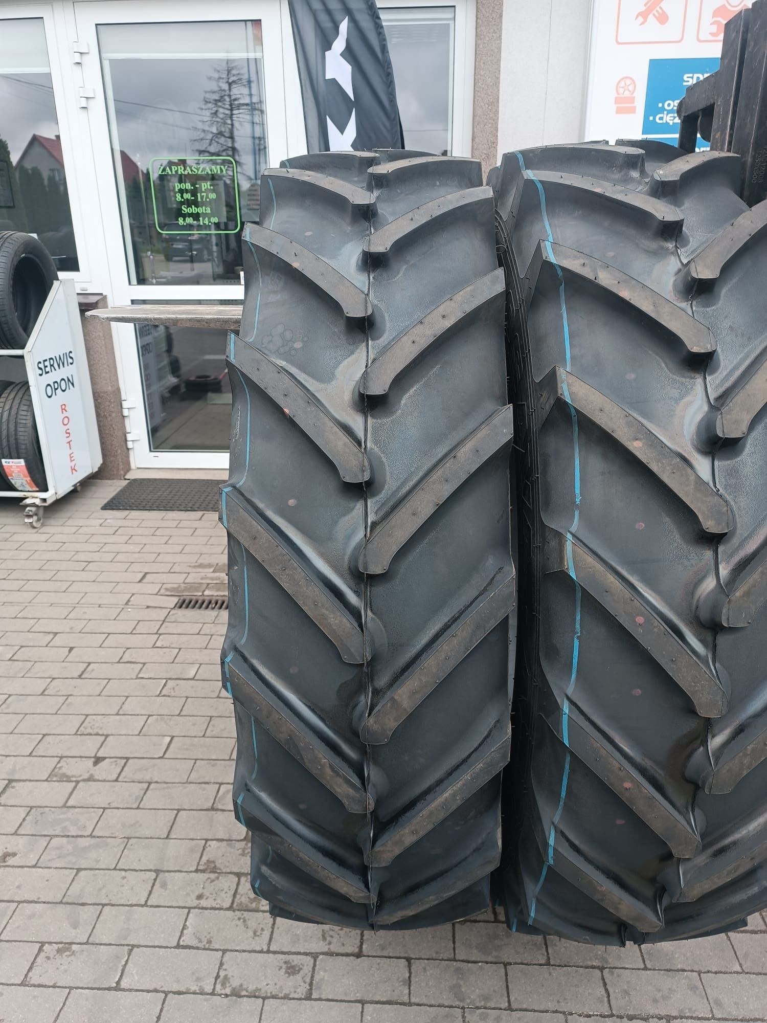 15.5R38 Rosava Agros TR-07 Nowe Radialne 15.5-38