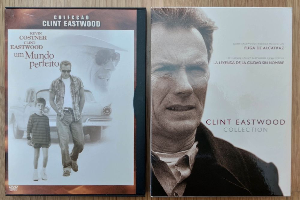 Um mundo perfeito, Fuga de Alcatraz, Paint your wagon