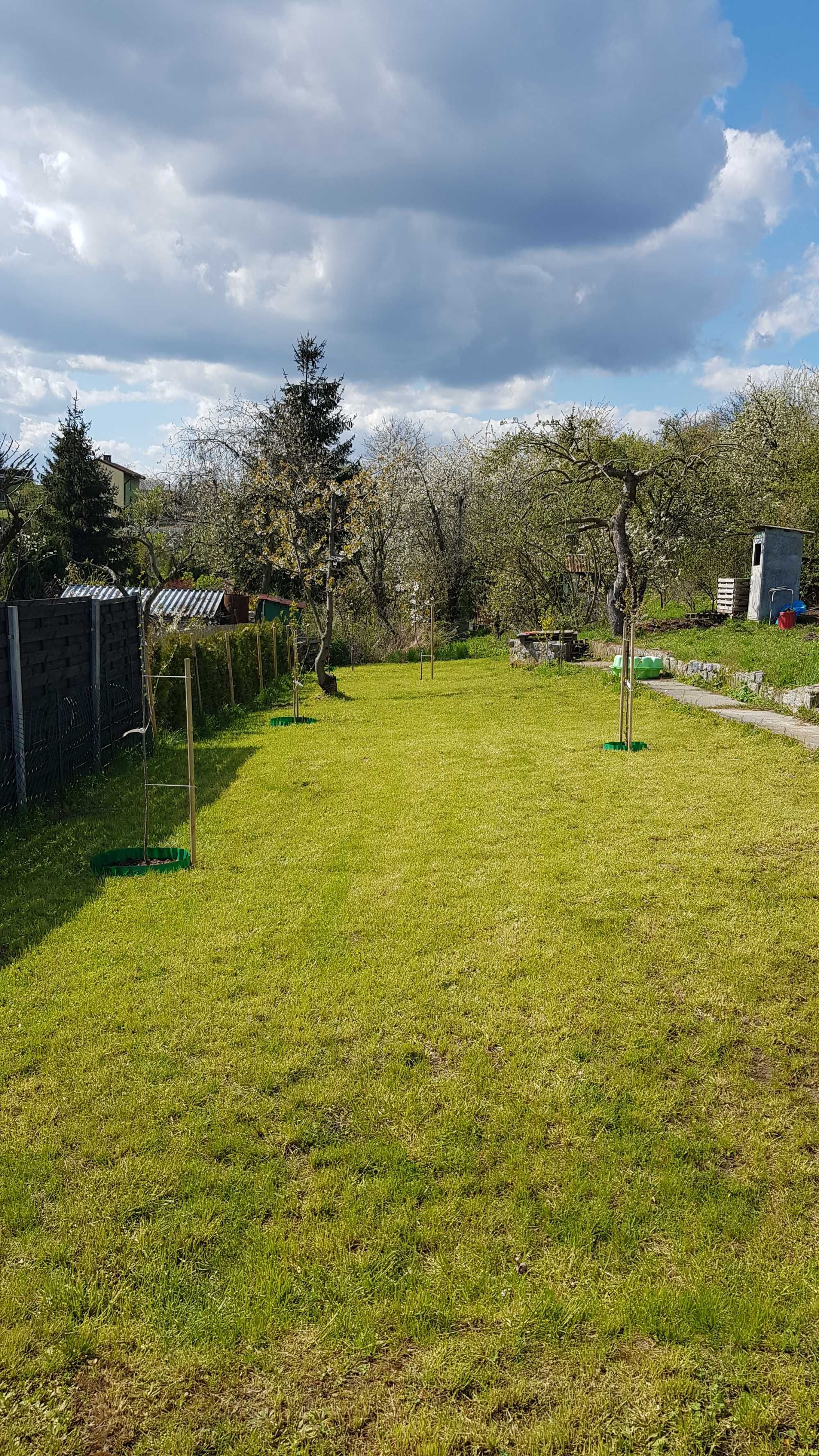 Działka ROD PRZYJAZŃ - gotowa do zabudowy z panoramą na miasto.