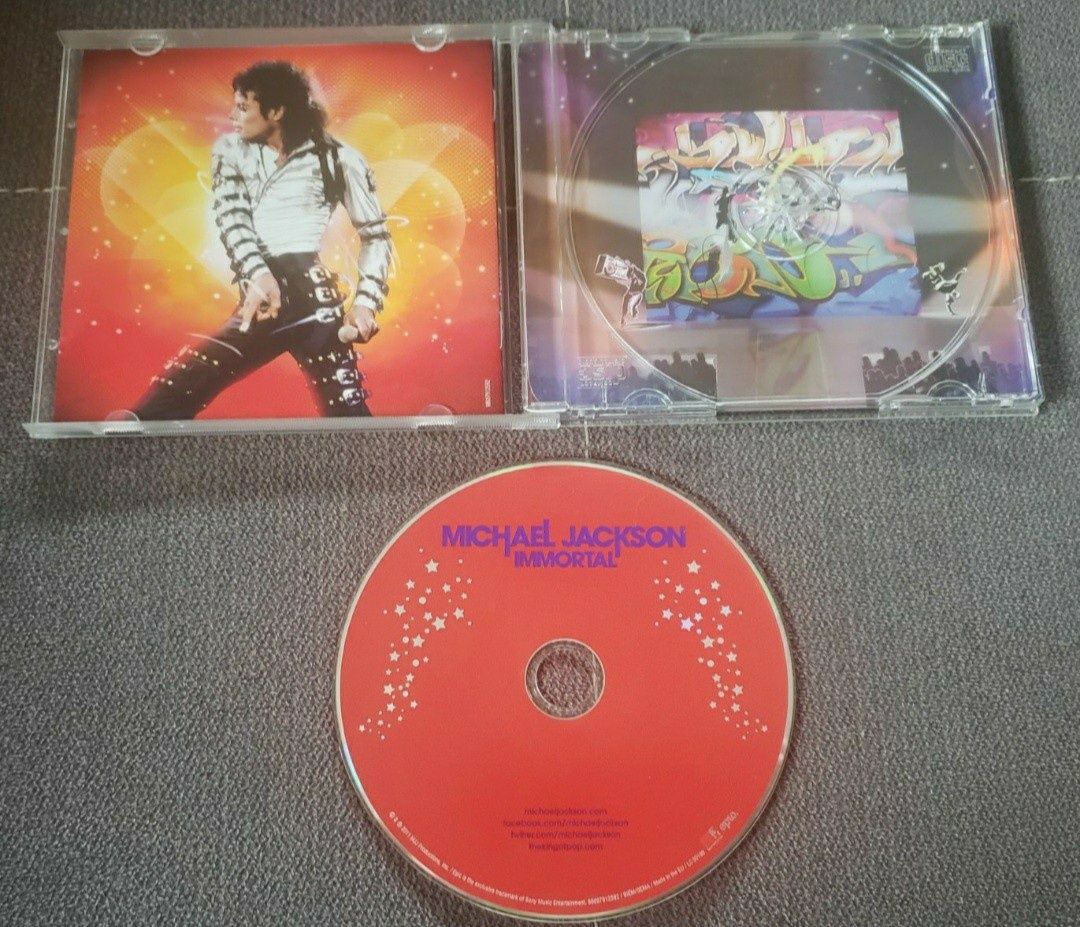 Michael Jackson Immortal CD Epic Record