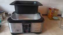 Severin Sous-Vide z grzanym pojemnkiem