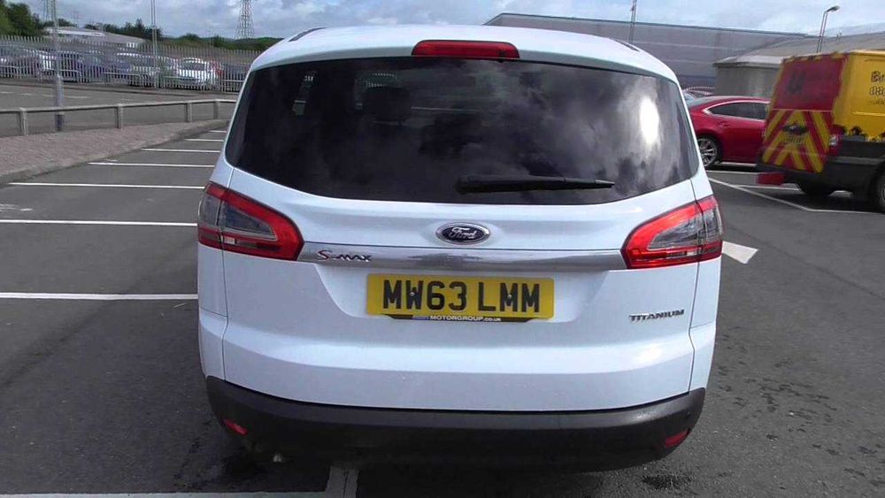 Ford S-Max MK1 LIFT - Klapa Tylna Bagażnika Kompletna F7 - TITANIUM
