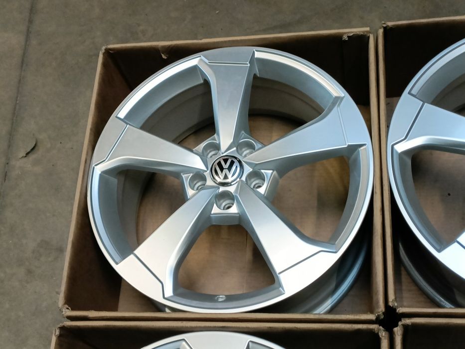 Alufelgi Felgi VW 19 cali 5x112 Golf Jetta Caddy T-Roc