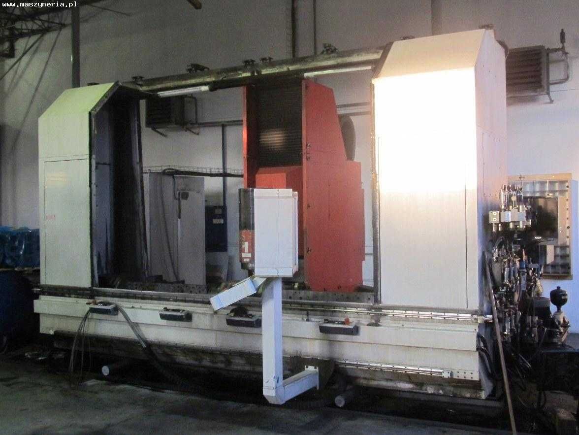 Centrum obróbcze pionowe CNC MATEC 30 HV
