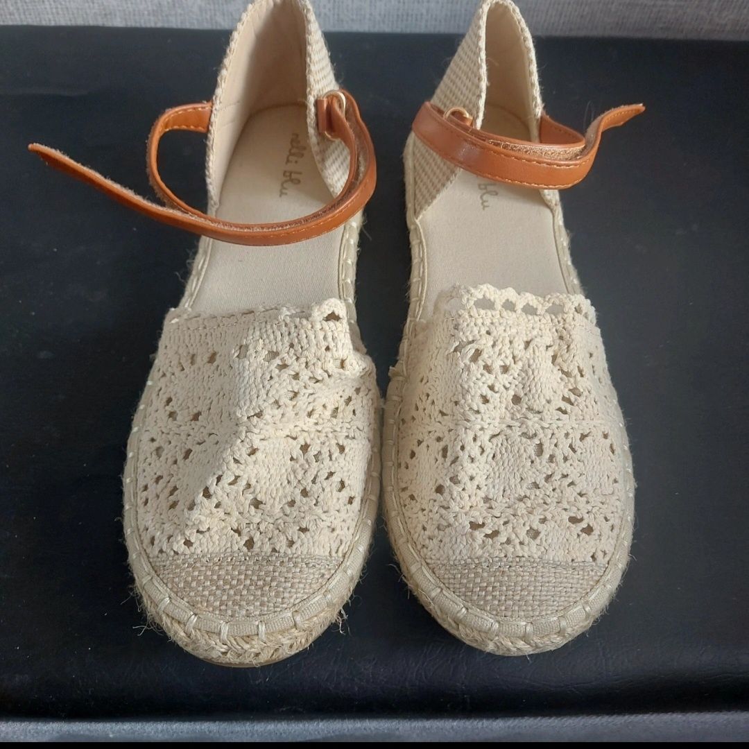 buty espadryle r.36 nowe