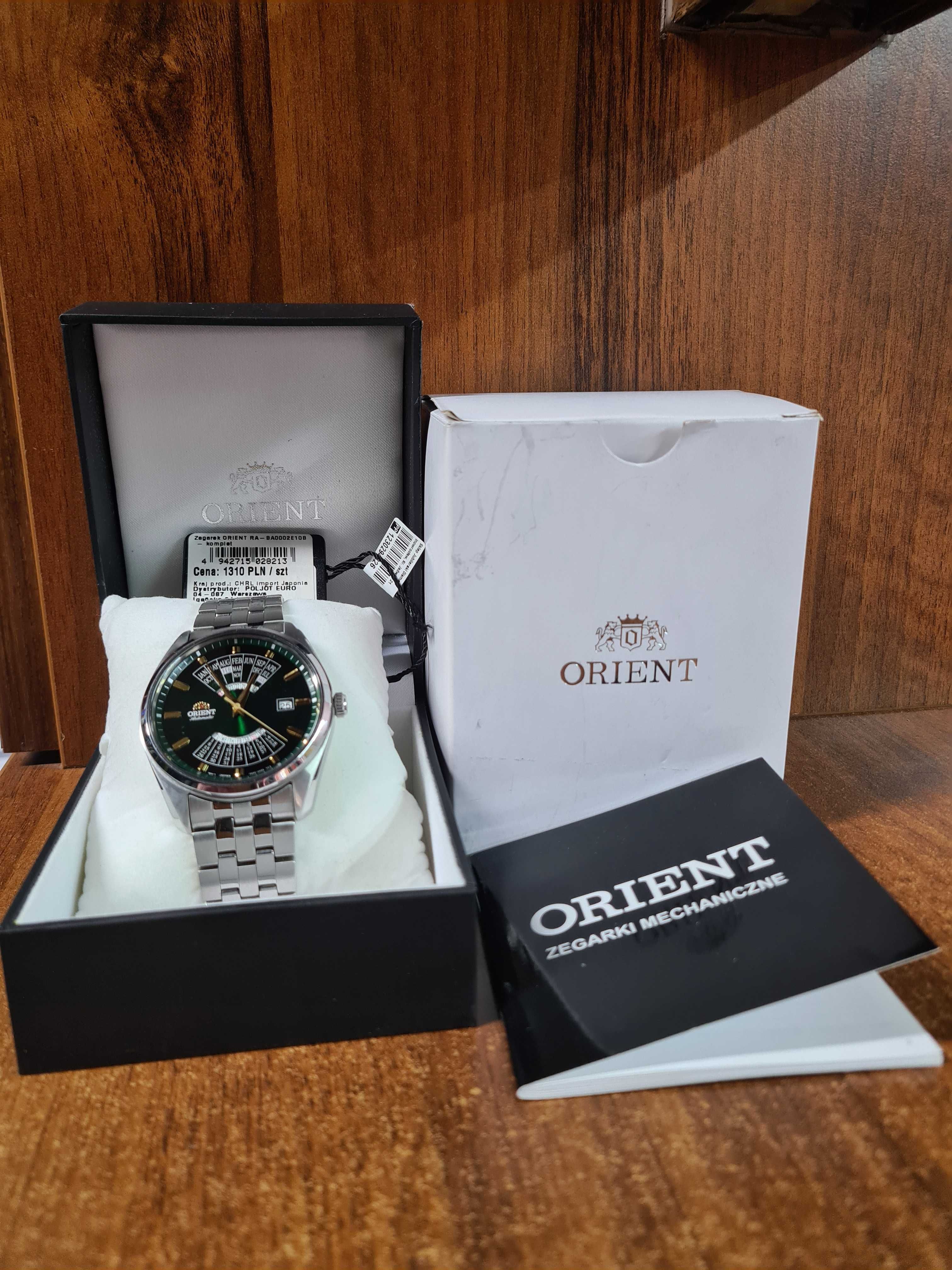 Zegarek ORIENT Automatic RA-BA0002E10B Jak nowy Gwarancja Komplet