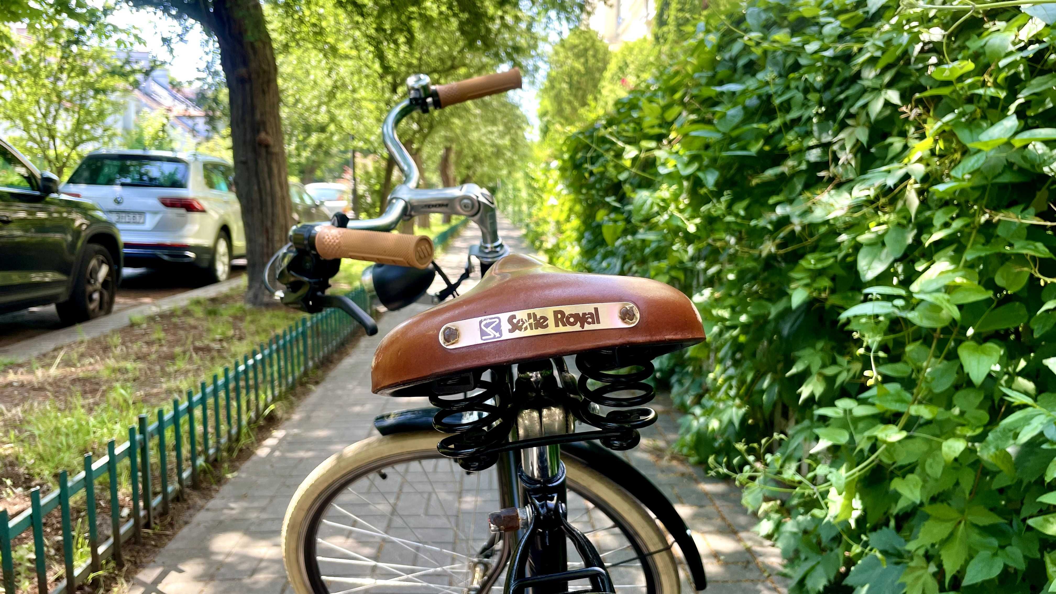 Rower miejski damka Gazelle