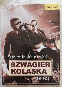 Szwagier kolaska CD +DVD koncert