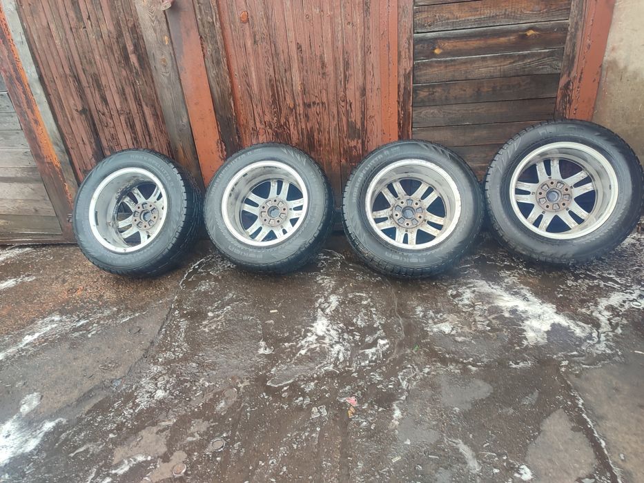 Продам комплект дисків R17 5*130 ЕТ55