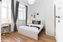 731509 - Quarto com cama de casal em...