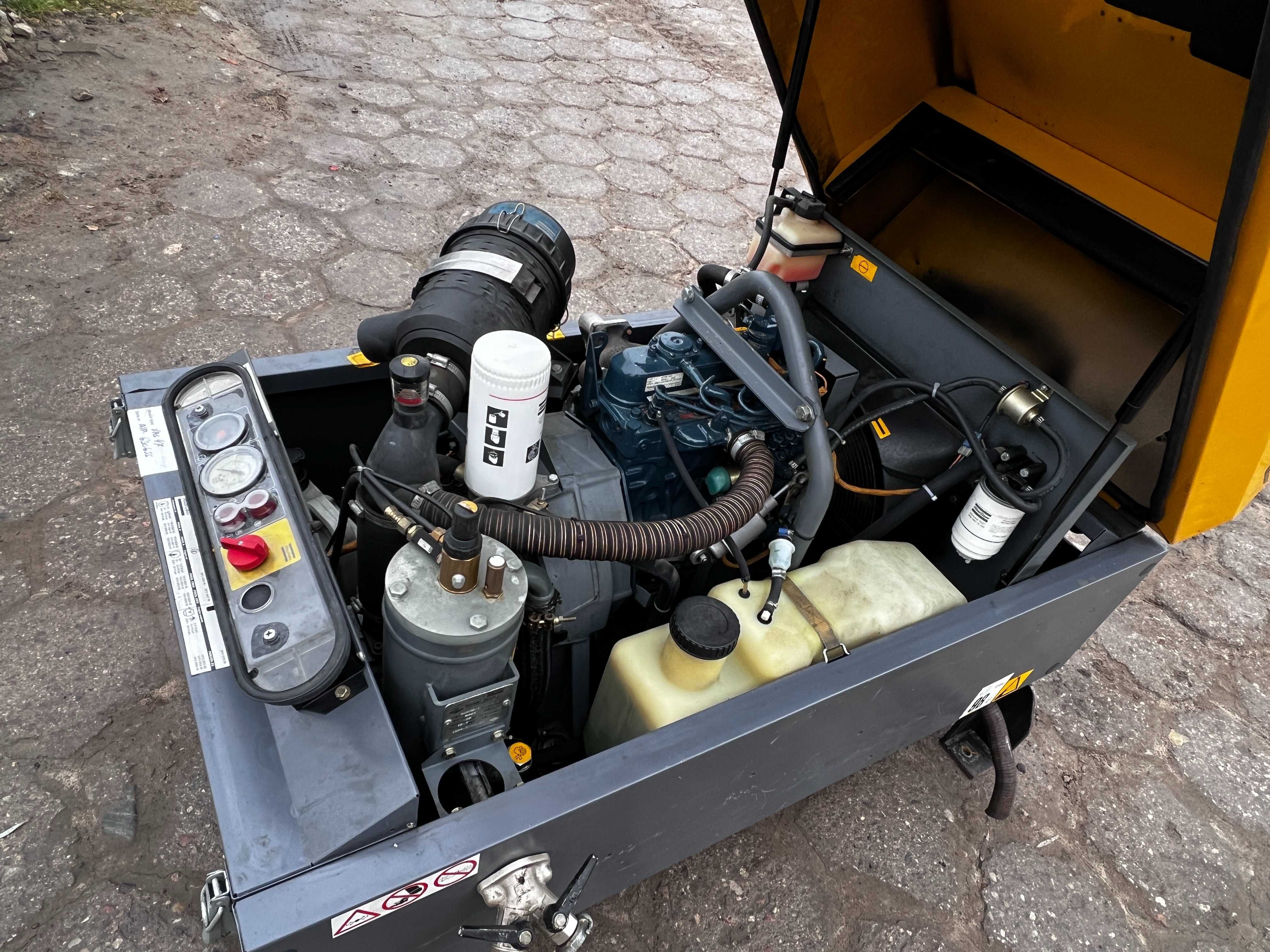 kompresor sprężarka Atlas Copco XAS47