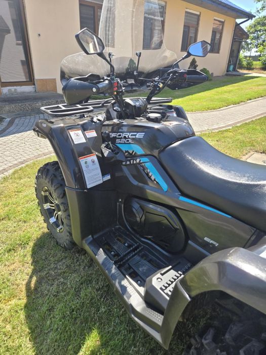 Quad  Cf Moto 520L Salon Polska