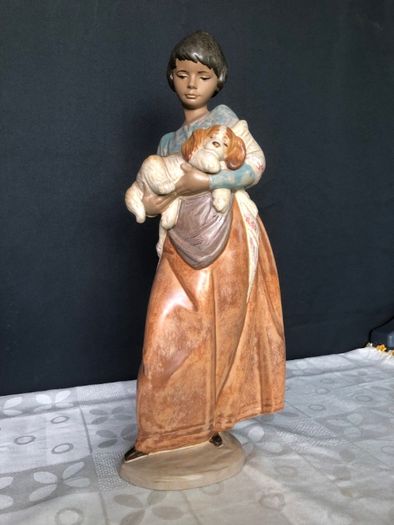 Lladró - Estatueta em Porcelana 43 cm
