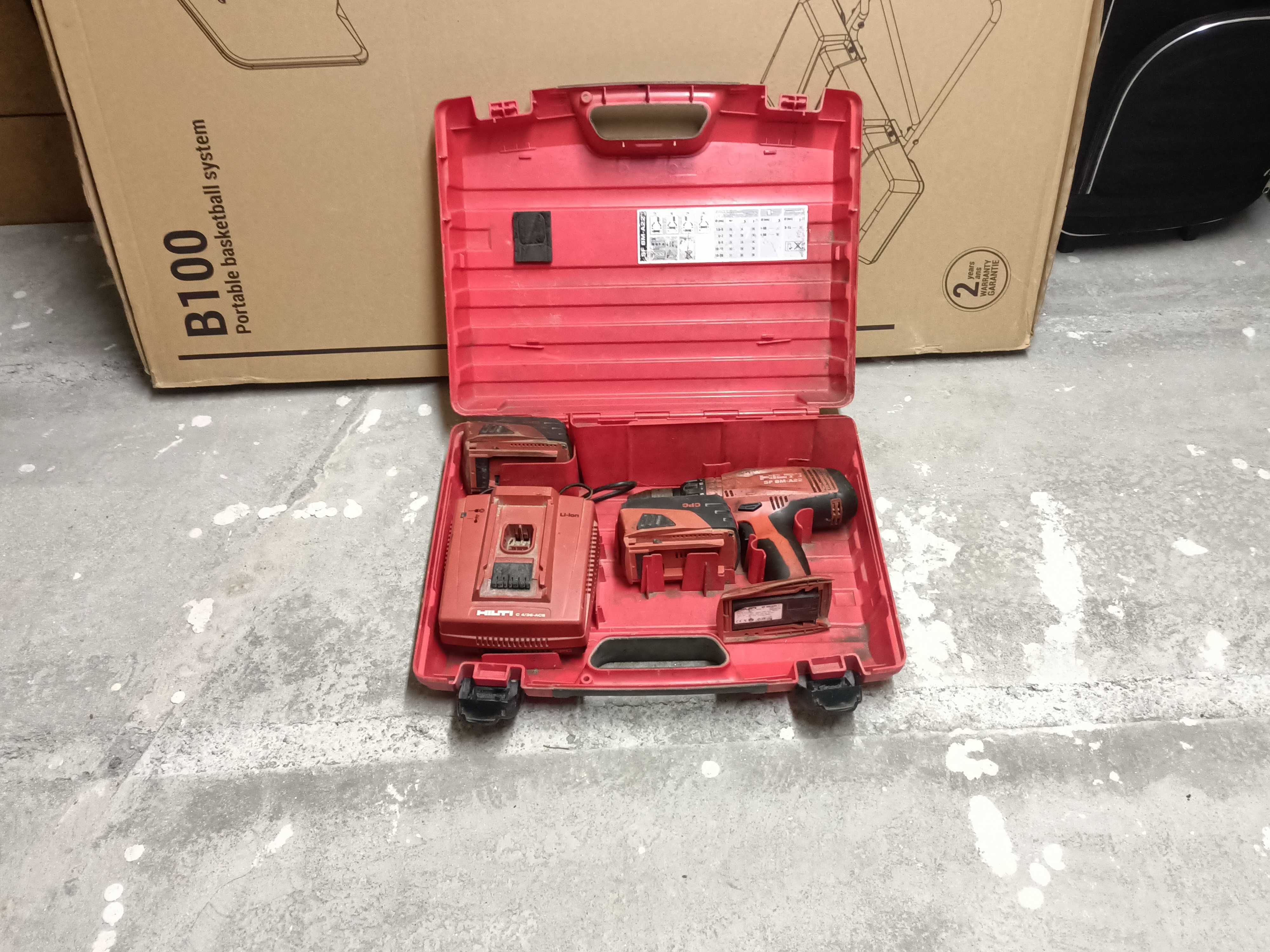 Wkrętarka HILTI SF 8M A22