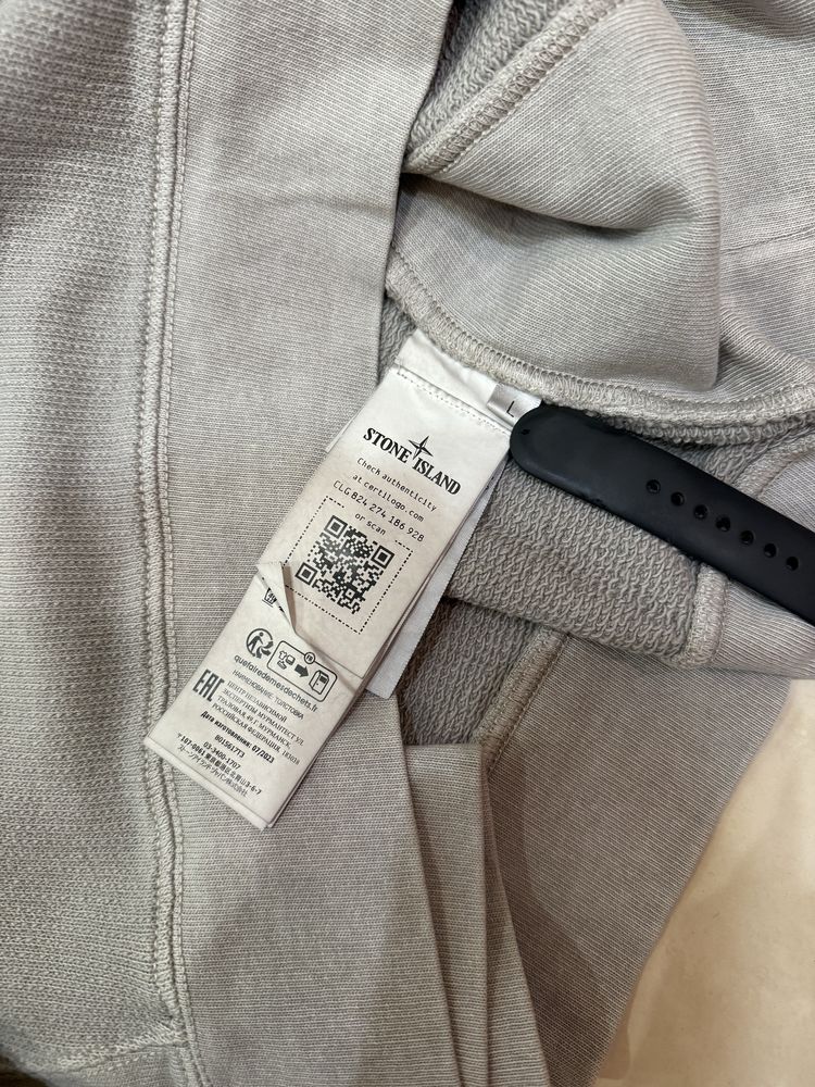 Свитшот Худи Stone Island Cp Company Closed Loop