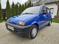 Fiat Cinquecento Salon Polska, 100% oryginał, zadbany.