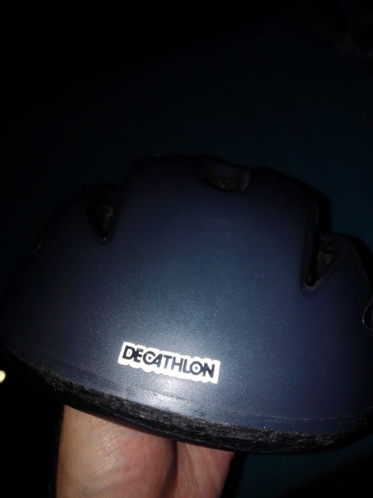 Capacete + Proteções de Patins/Skate/Trotinete para adulto