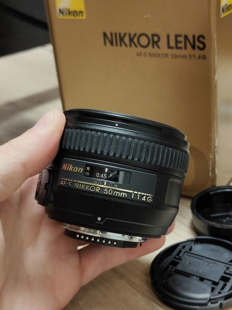 Nikon 50 1.4g идеальный