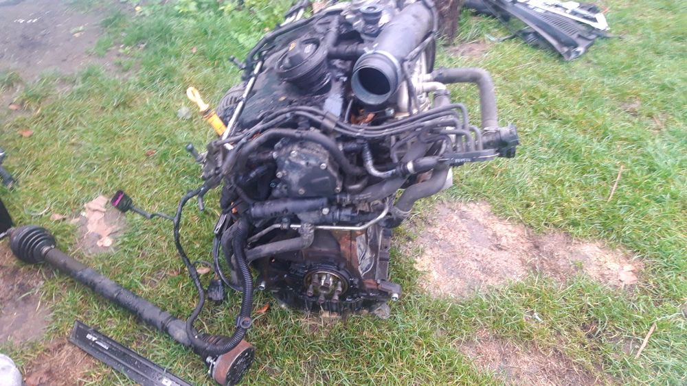 Двигун 1.9 BLS BJB BKC BXE vw skoda seat audi пробіг 129тис.