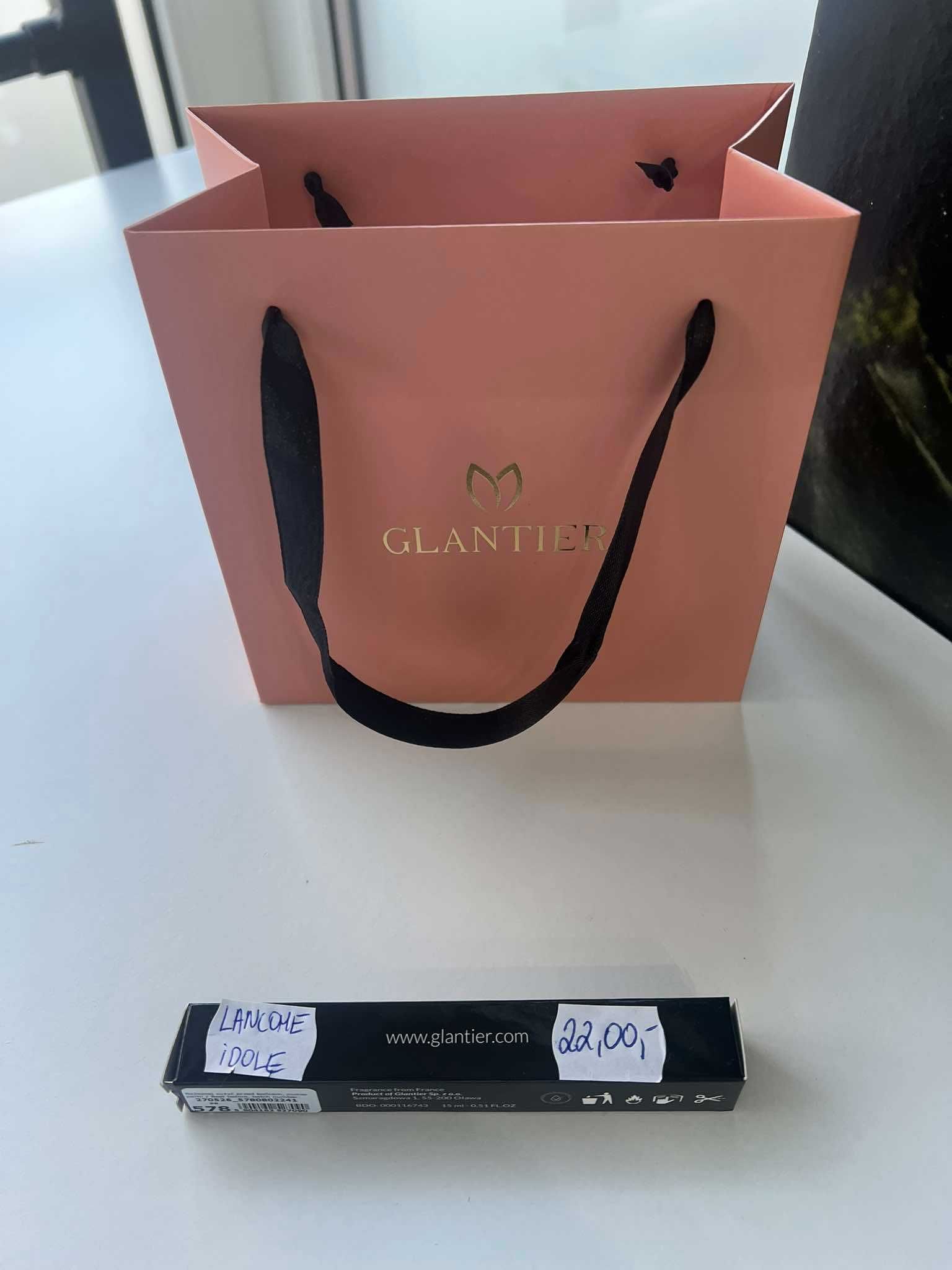 Perfumetka damska marki Glantier 15ml Lancome Idole
