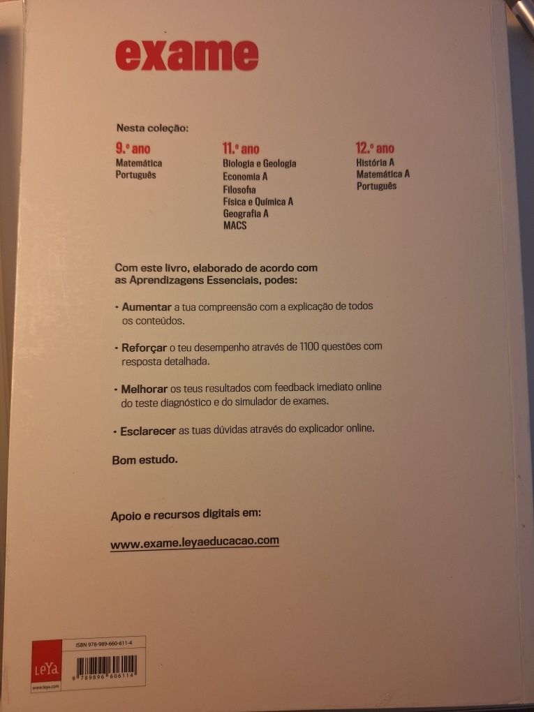 Manual Exame Física e Química A