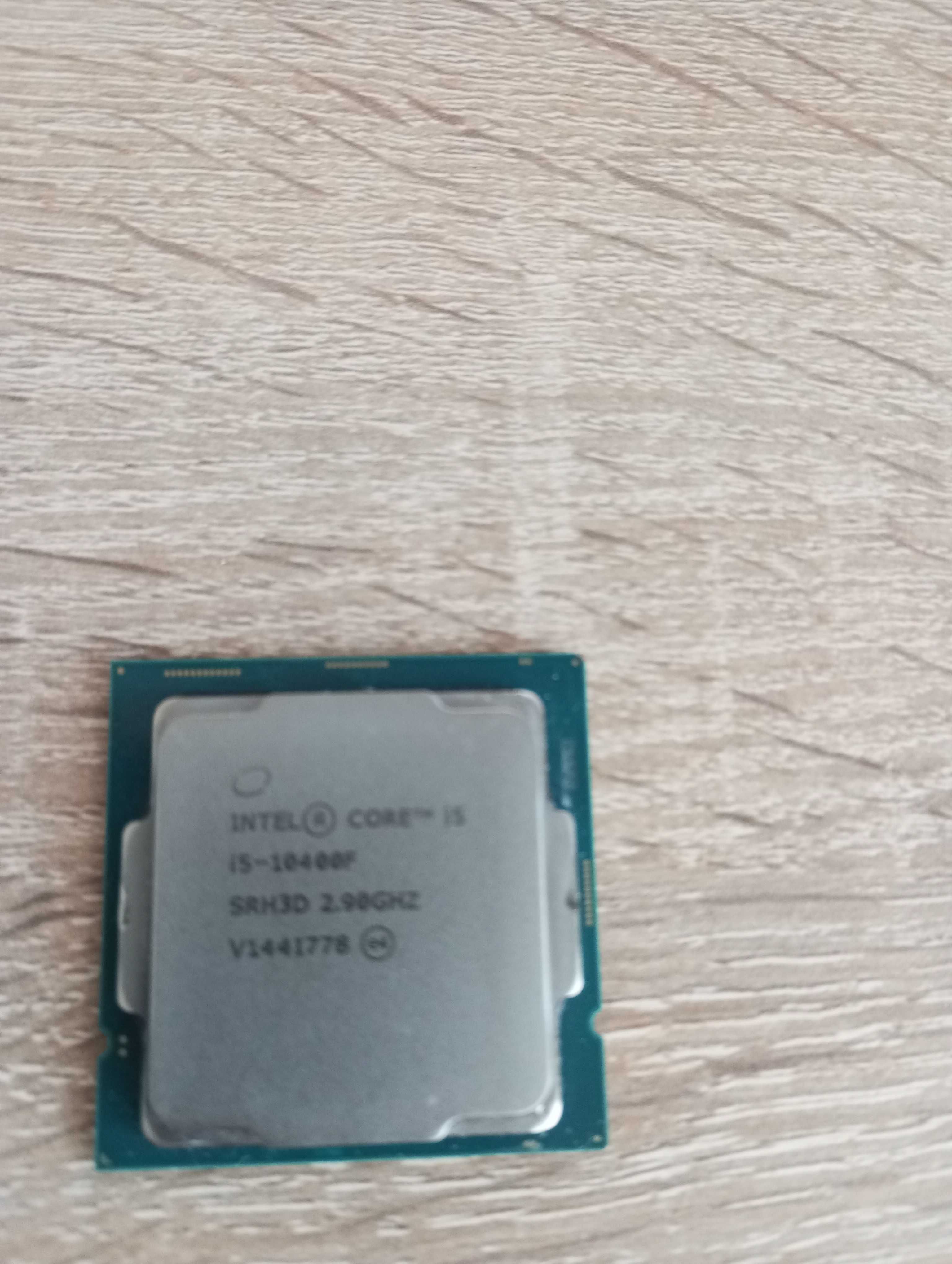 Процесор intel i5 10400f, читайте опис!