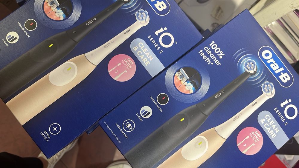 Набір зубних електричних щіток Oral-B IO2