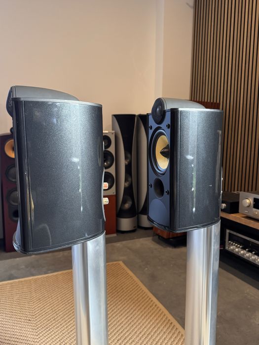 Bowers Wilkins xt2 b&w kolumny podstawkowe