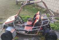 Buggy 125 2os automat + wsteczny zamiana