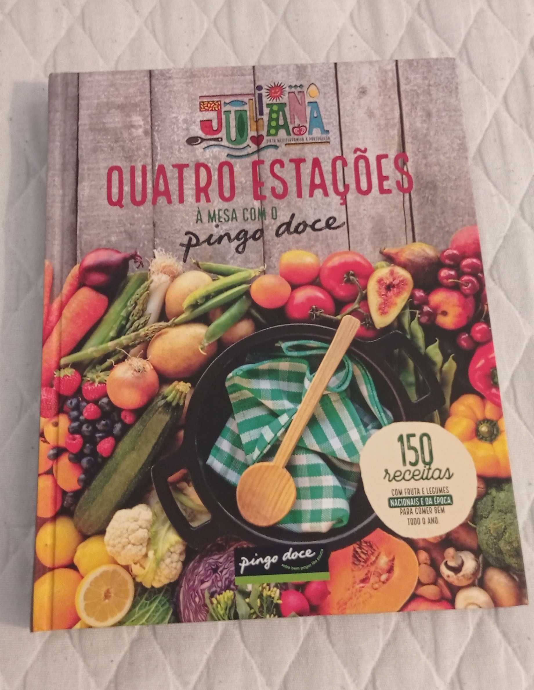 Livro de receitas novo